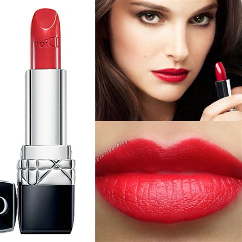 dior zodiac red lipstick|Dior lipstick 999 4 types.